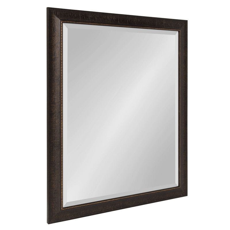 Elegant Full-Length Bronze Vanity Dresser Mirror, 31x36"
