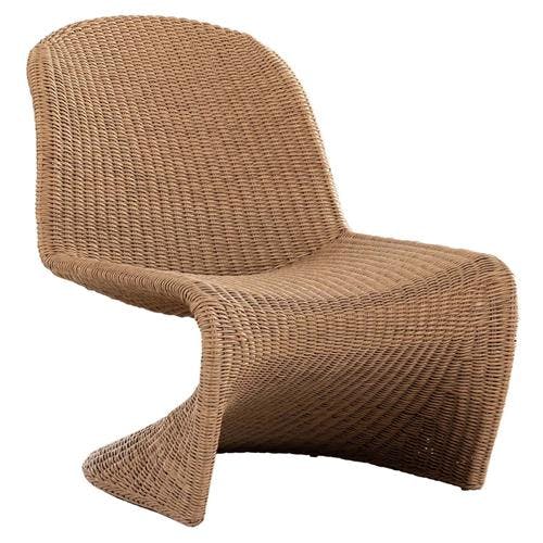 Manila Indoor / Outdoor Accent Chair - Tan