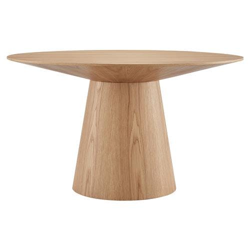 Barra Round Dining Table - Natural