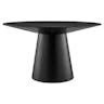 Barra Round Dining Table - Black