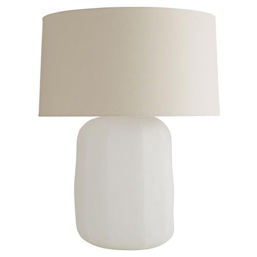 Frio Table Lamp by Arteriors - White