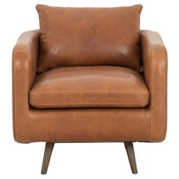 Rounded Back Swivel Chair