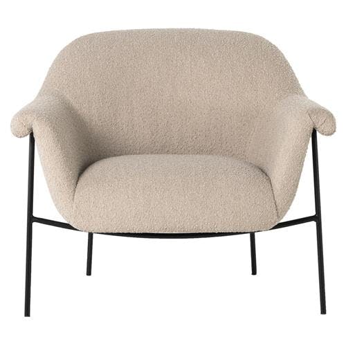 Penelope Accent Chair - Natural Boucle