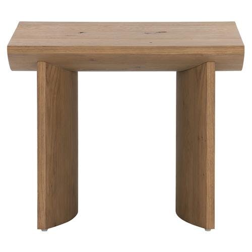 Remwald Natural Lodge Legs Side Table