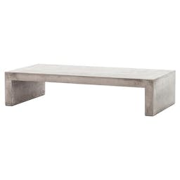 Oden Indoor / Outdoor Coffee Table - White