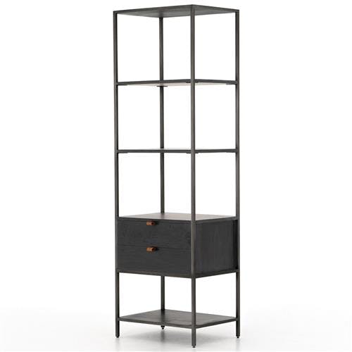 Graham Open Bookcase with Drawers