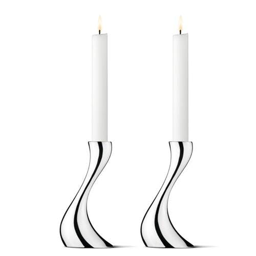 Cobra Stainless Steel Candlestick
