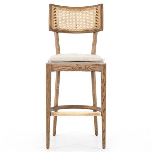 Libby Natural Cane Counter Stool