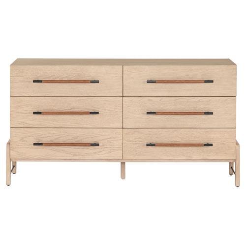 Magnolia 6-Drawer Dresser (62.5")