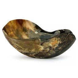 Black Horn Bowl by Regina Andrew