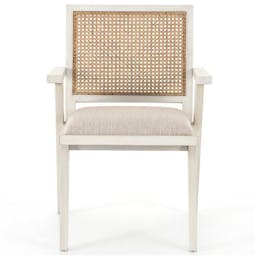 Irondale Upholstered Arm Chair