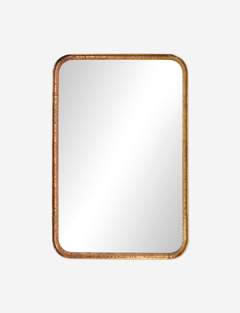 Reese Mirror - Gold Leaf