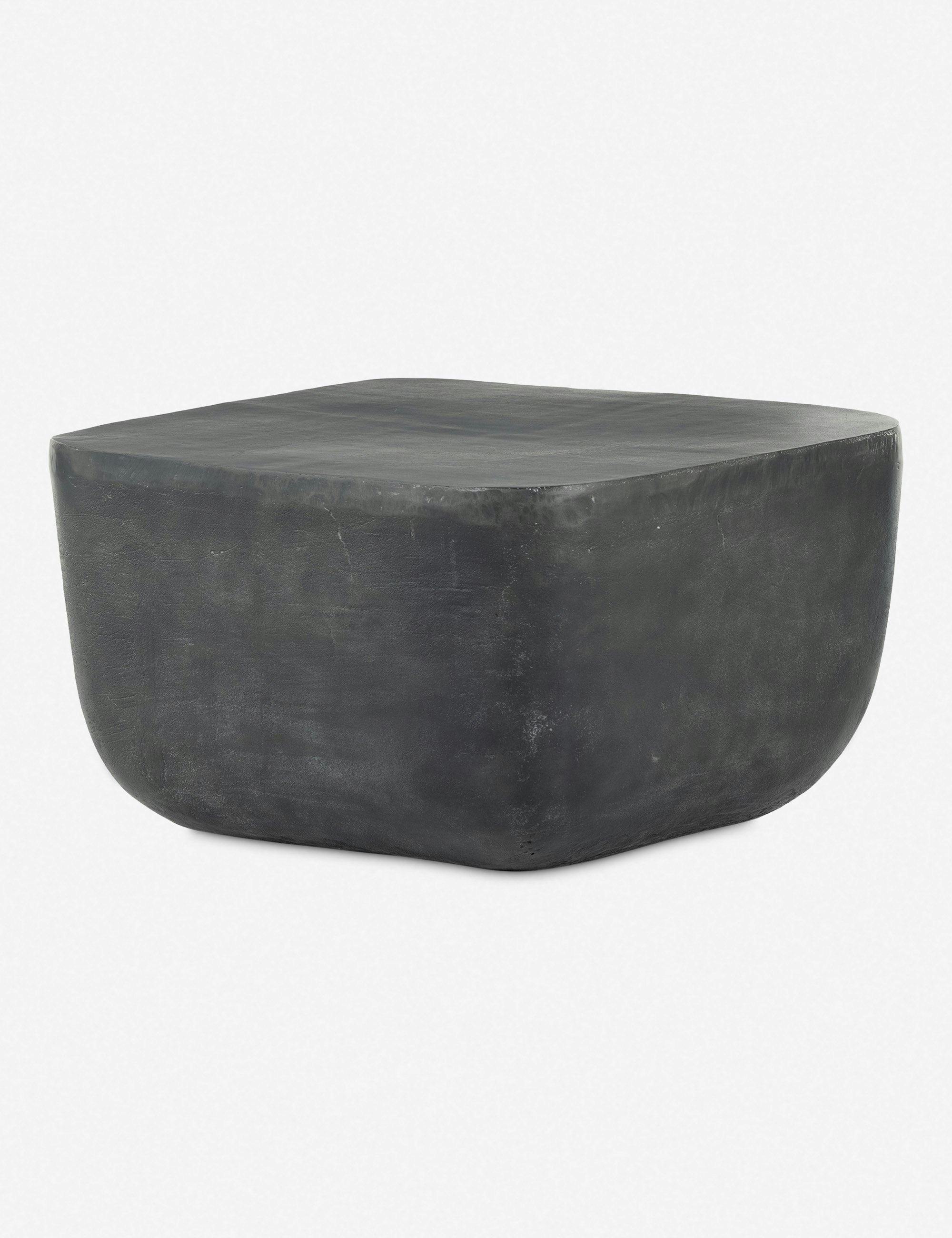 Ohana Grey Square Indoor/Outdoor Side Table