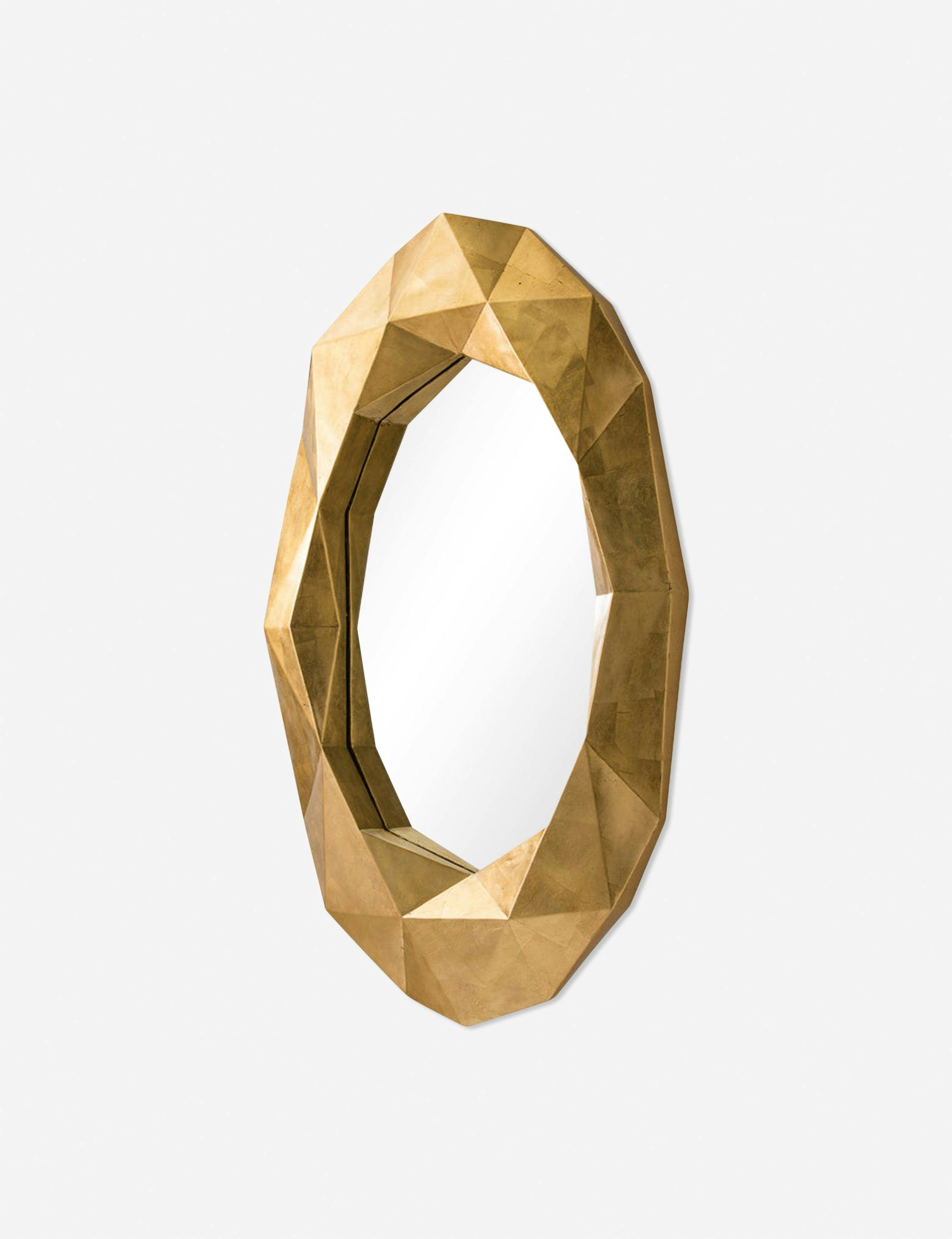Arteriors Fallon Oval Mirror - Gold