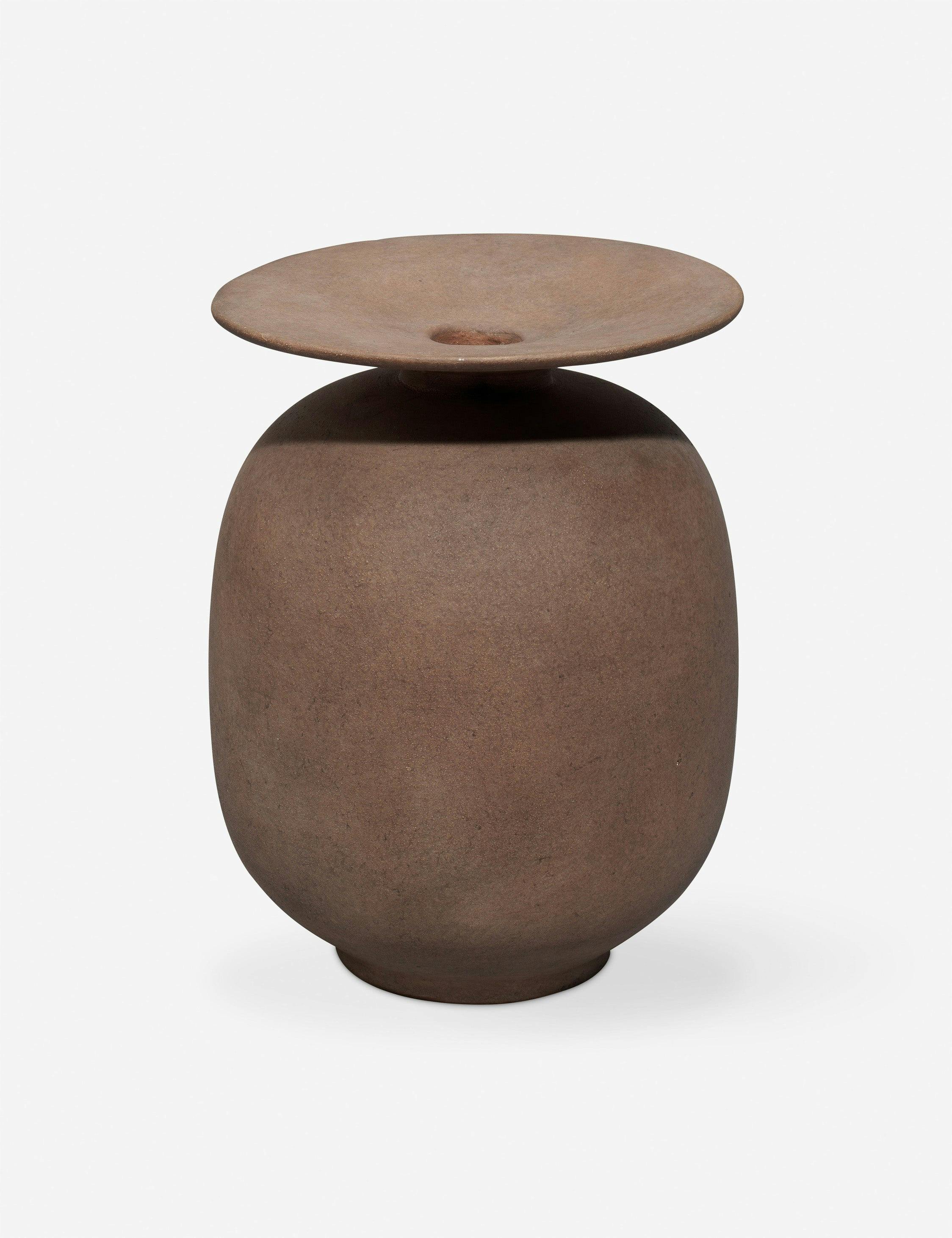 Imogen Brown Handcrafted Ceramic Decorative Vase