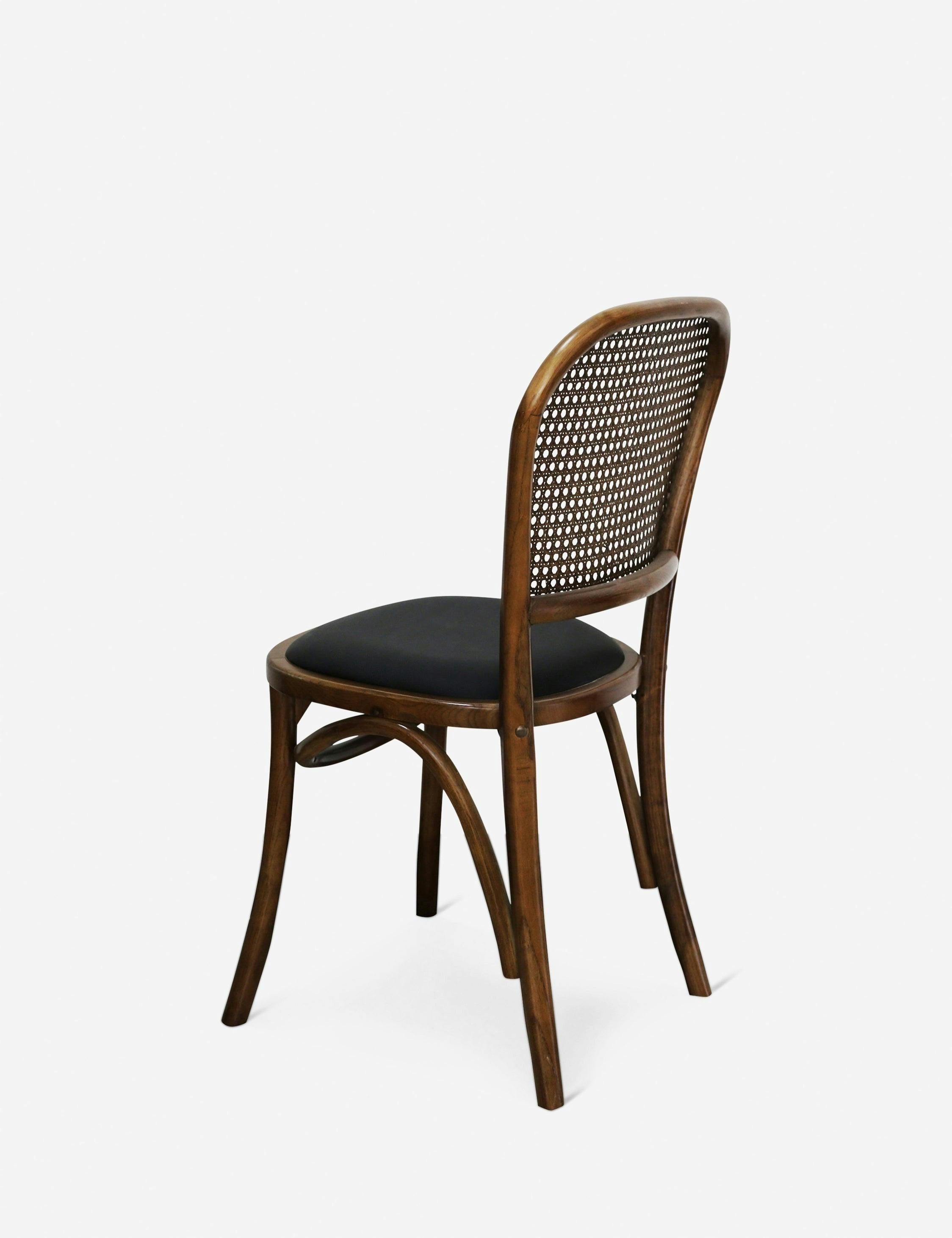 Polyurethane Side Chair in Light Brown