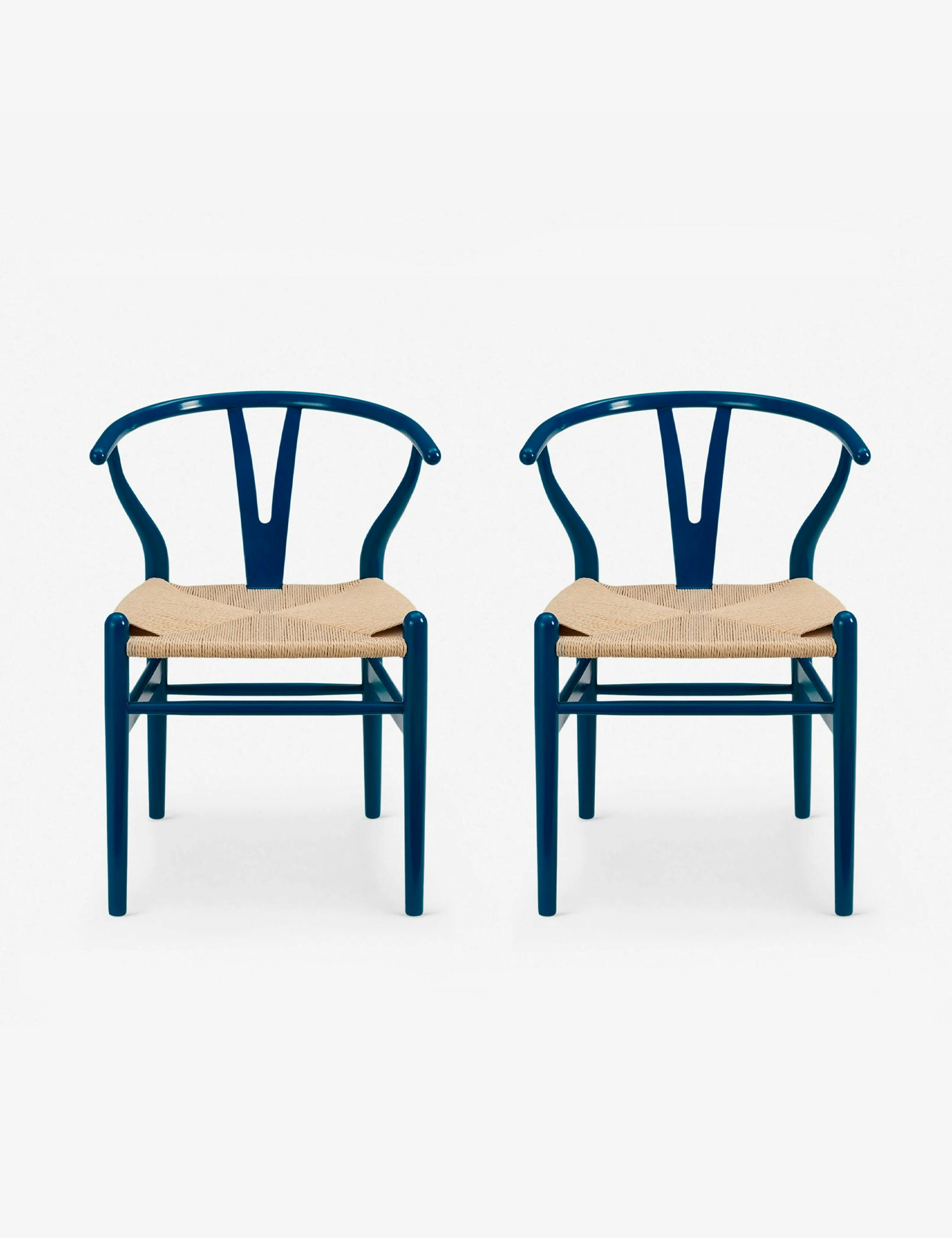 Cylia Dining Chair (Set of 2) - Midnight Blue