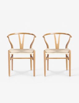 Cylia Dining Chair (Set of 2) - Natural