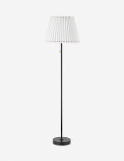 Cosette Floor Lamp - Black / 1 Light