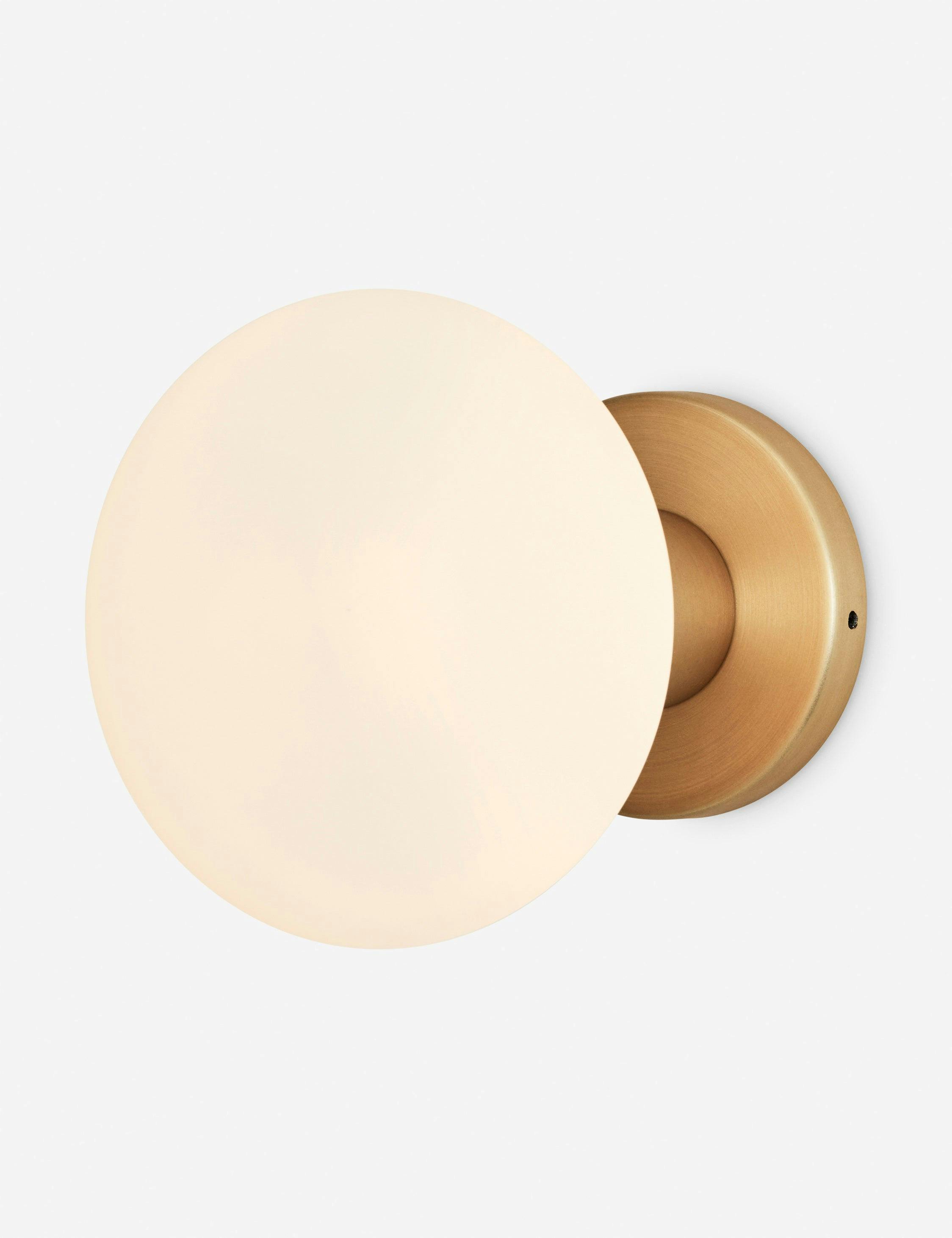Lochan Indoor / Outdoor Sconce with Oval by Tala - Brass