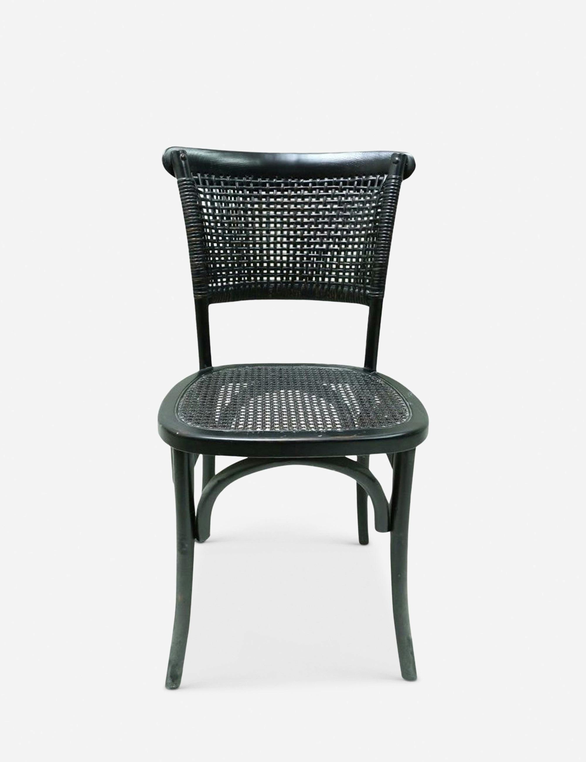 Lotta Dining Chair, Set of 2 - Black