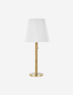 Elyna Table Lamp - Antique Brass