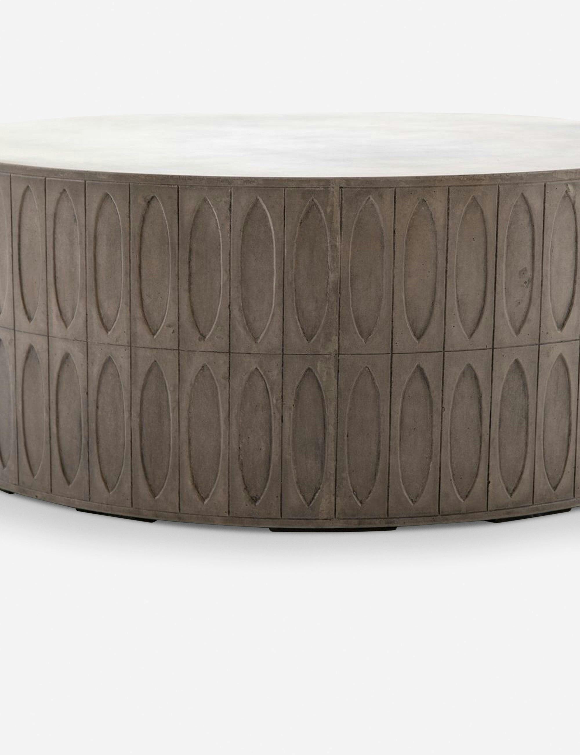 Mal Round Indoor/Outdoor Coffee Table