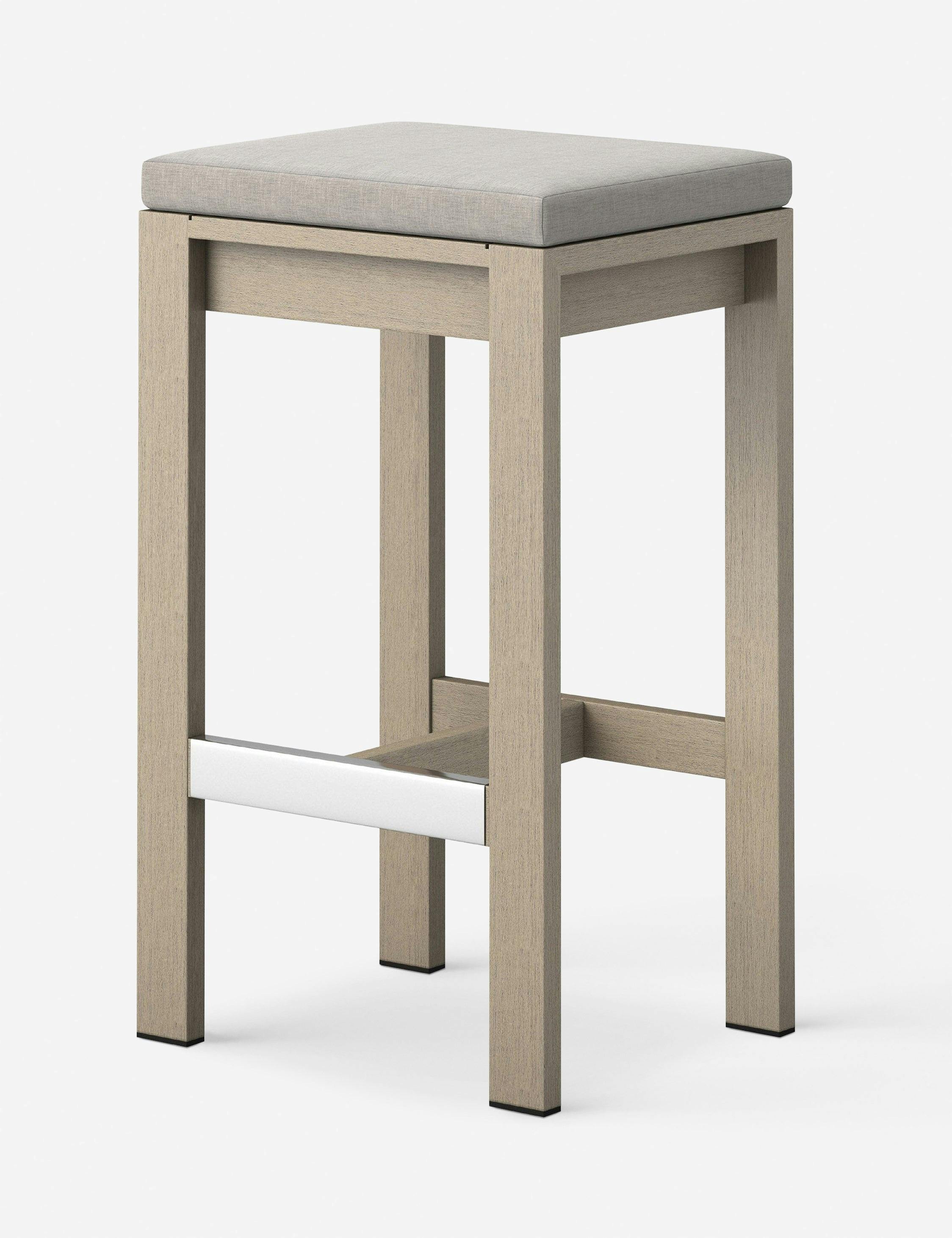 Mona Indoor / Outdoor Bar And Counter Stool - Gray / Counter