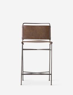 Trysta Bar And Counter Stool - Brown / Counter