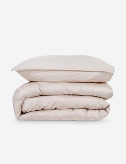 Parker Bamboo Duvet Set by Pom Pom at Home - Sand / Twin