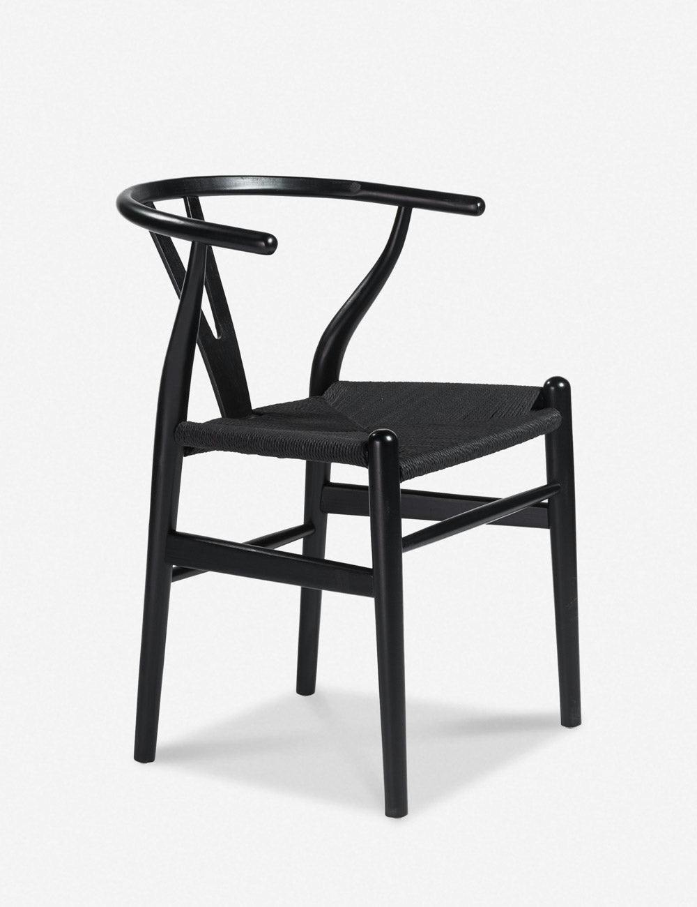 Cylia Dining Chair (Set of 2) - Black/Black