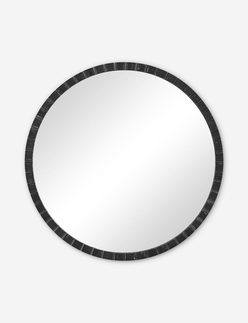Auguste Round Mirror