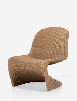 Manila Indoor / Outdoor Accent Chair - Tan