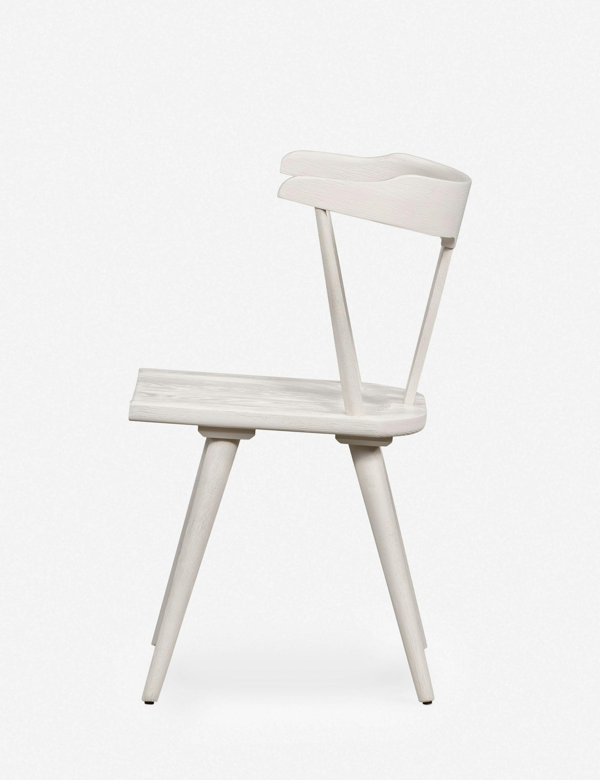 Lawnie Dining Chair - White Oak