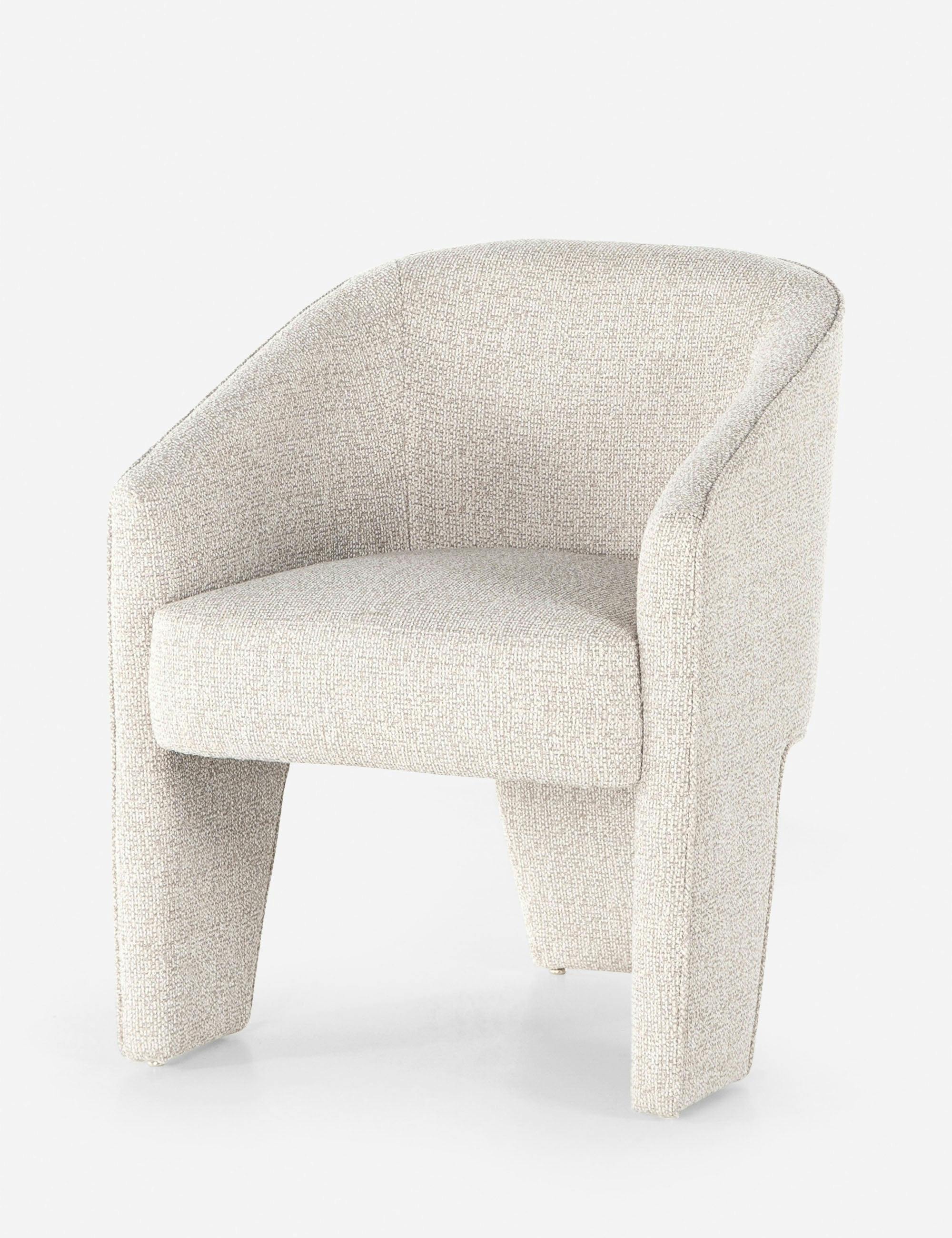 Meryl Upholstered Boucle Dining Chair