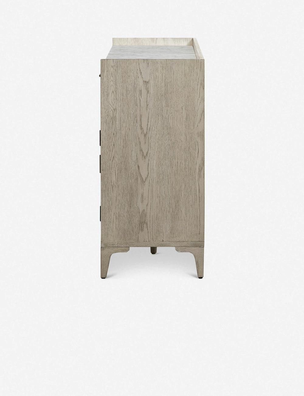 Ryden Curio Sideboard - White Oak