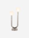 Happy Table Lamp by Regina Andrew - Polished Nickel