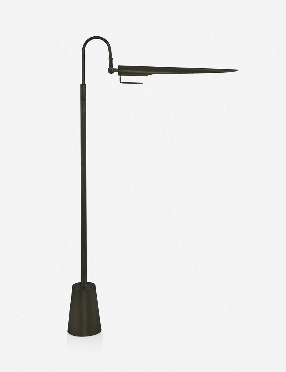 Raven Floor Lamp by Regina Andrew by Regina Andrew - Oil Rubbed Bronze