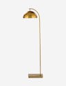 Otto Floor Lamp by Regina Andrew - Natural Brass