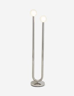Happy Floor Lamp by Regina Andrew - Polished Nickel