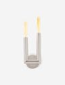 Wolfe Sconce by Regina Andrew - Polished Nickel