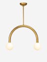 Happy Pendant Light by Regina Andrew - Natural Brass / Small