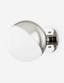 Bodie 7.75'' Chrome Contemporary Wall Sconce with Dimmable Light