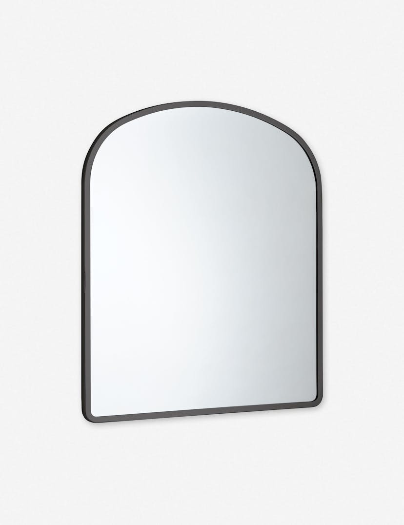 Regina Andrew Cloak Mirror - Steel