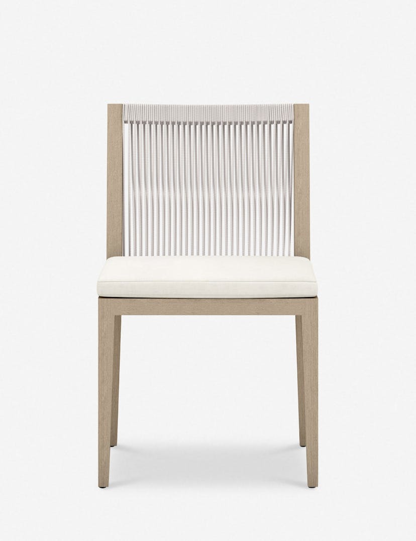 Cadenza Indoor / Outdoor Dining Chair - Ivory