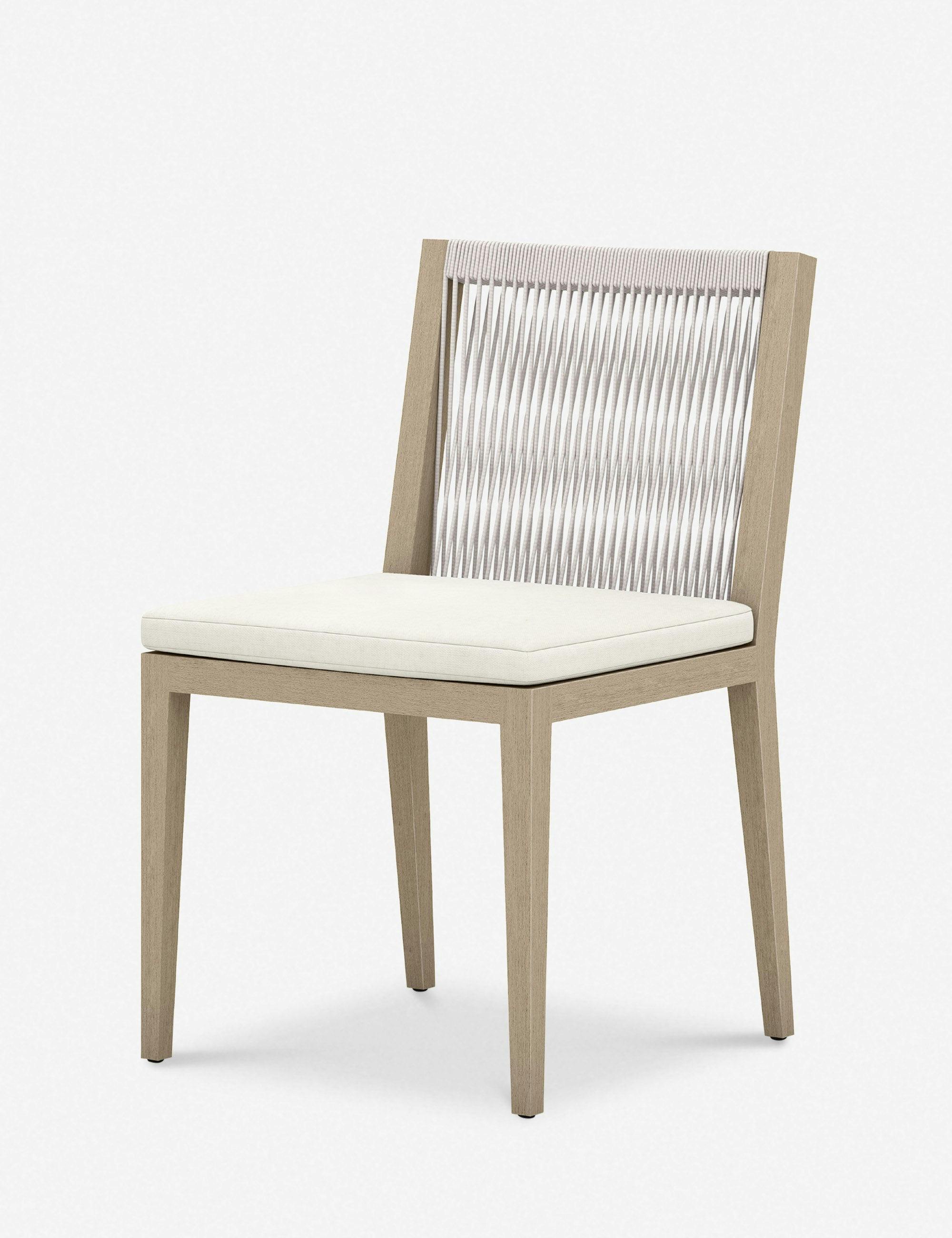 Cadenza Indoor / Outdoor Dining Chair - Ivory