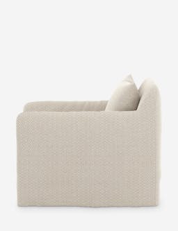 Sakura Indoor / Outdoor Swivel Chair - Sand