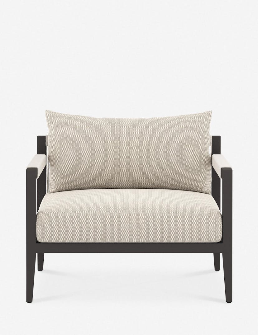 Cadenza Indoor / Outdoor Accent Chair - Bronze/Sand