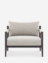 Cadenza Indoor / Outdoor Accent Chair - Bronze/Gray