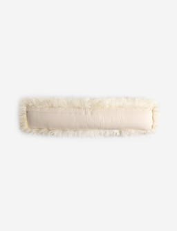 Sofka Lumbar Pillow - White